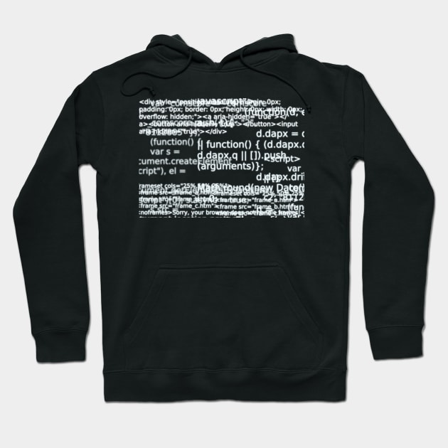 HTML Code v1 Hoodie by findingNull